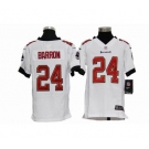 nike youth nfl jerseys tampa bay buccaneers #24 barron white[nike]