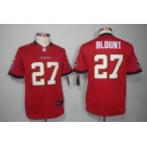 nike youth nfl jerseys tampa bay buccaneers #27 blount red[nike]