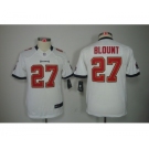 nike youth nfl jerseys tampa bay buccaneers #27 blount white[nike]