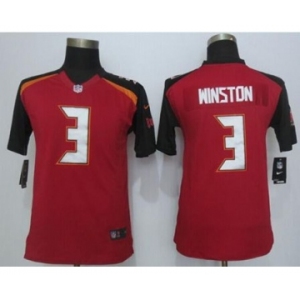 nike youth nfl jerseys tampa bay buccaneers #3 winston red[nike limited]