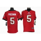 nike youth nfl jerseys tampa bay buccaneers #5 freeman red[nike]