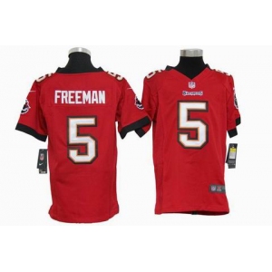 nike youth nfl jerseys tampa bay buccaneers #5 freeman red[nike]