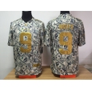 Nike New Orleans Saints #9 Drew Brees US Dollars Tyle(Game)