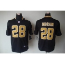 nike nfl jerseys new orleans saints #28 ingram black[nike limited]