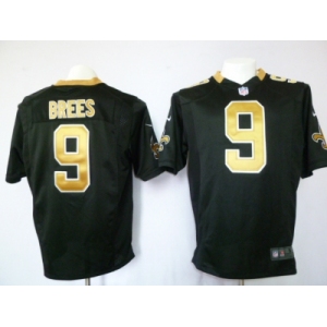 nike nfl jerseys new orleans saints #9 brees black[game]