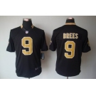 nike nfl jerseys new orleans saints #9 brees black[nike limited]