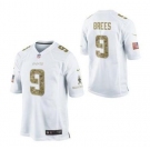 nike nfl jerseys new orleans saints #9 drew brees white[nike USA]