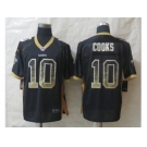 nike new orleans saints #10 cooks black [Elite USA flag fashion]