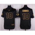 nike nfl jerseys new orleans saints #10 cooks black gold collection[Elite]