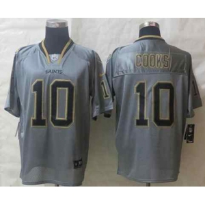 nike nfl jerseys new orleans saints #10 cooks grey[Elite lights out][cooks]