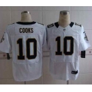 nike nfl jerseys new orleans saints #10 cooks white[Elite][cooks]