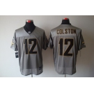 nike nfl jerseys new orleans saints #12 colston grey[Elite shadow]