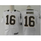 nike nfl jerseys new orleans saints #16 lance moore white[Elite]