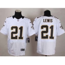 nike nfl jerseys new orleans saints #21 lewis white[Elite][lewis]