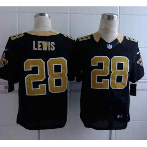 nike nfl jerseys new orleans saints #28 lewis black[Elite][lewis]