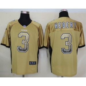 nike nfl jerseys new orleans saints #3 bobby hebert gold[Elite drift fashion]