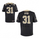 nike nfl jerseys new orleans saints #31 byrd black[Elite]