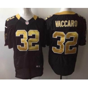 nike nfl jerseys new orleans saints #32 vaccaro black[Elite]][vaccaro]