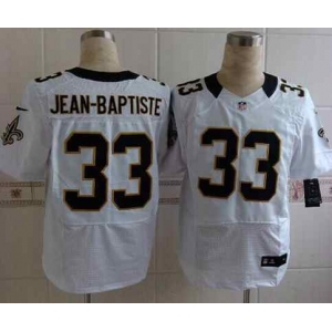 nike nfl jerseys new orleans saints #33 jean-baptiste white[Elite][jean-baptiste]