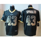 nike nfl jerseys new orleans saints #43 darren sproles black[Elite drift fashion]