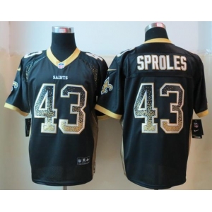 nike nfl jerseys new orleans saints #43 darren sproles black[Elite drift fashion]