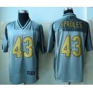 nike nfl jerseys new orleans saints #43 darren sproles grey[Elite vapor]