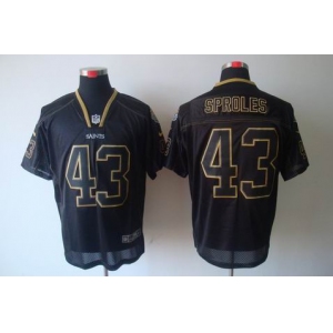 nike nfl jerseys new orleans saints #43 sproles black[Elite lights out]