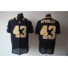 nike nfl jerseys new orleans saints #43 sproles black[elite]