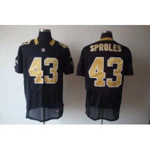 nike nfl jerseys new orleans saints #43 sproles black[elite]