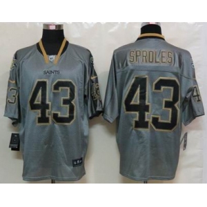 nike nfl jerseys new orleans saints #43 sproles grey[Elite lights out]