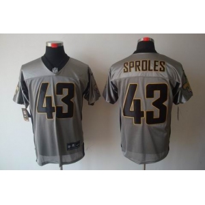 nike nfl jerseys new orleans saints #43 sproles grey[Elite shadow]