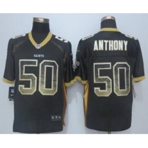 nike nfl jerseys new orleans saints #50 anthony black[Elite drift fashion]