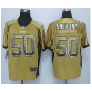 nike nfl jerseys new orleans saints #50 anthony golden[Elite drift fashion]