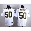 nike nfl jerseys new orleans saints #50 anthony white[Elite]