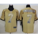 nike nfl jerseys new orleans saints #7 morten andersen gold[Elite drift fashion]