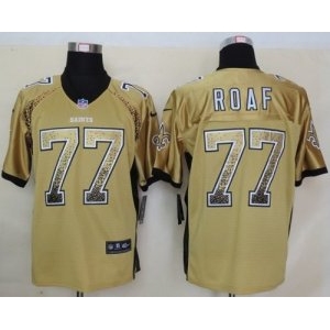 nike nfl jerseys new orleans saints #77 willie roaf gold[Elite drift fashion]