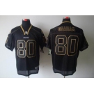 nike nfl jerseys new orleans saints #80 graham black[Elite lights out]