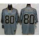 nike nfl jerseys new orleans saints #80 graham grey[Elite lights out]