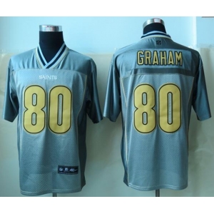 nike nfl jerseys new orleans saints #80 graham grey[Elite vapor]