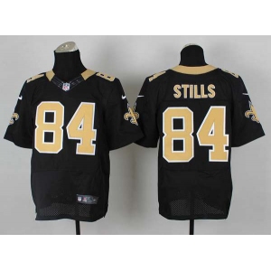 nike nfl jerseys new orleans saints #84 stills black[Elite]