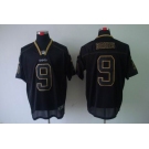 nike nfl jerseys new orleans saints #9 brees black[Elite lights out]