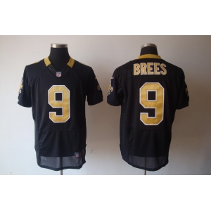 nike nfl jerseys new orleans saints #9 brees black[elite]