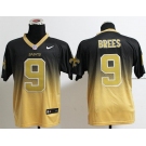 nike nfl jerseys new orleans saints #9 drew brees black-gold[Elite drift fashion][second version]