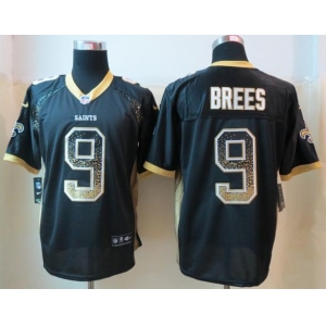 nike nfl jerseys new orleans saints #9 drew brees black[Elite drift fashion]