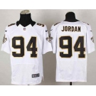 nike nfl jerseys new orleans saints #94 jordan white[Elite]