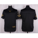 nike nfl jerseys new orleans saints blank black gold collection[Elite]