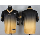 nike nfl jerseys new orleans saints blank black-gold[Elite drift fashion][second version]