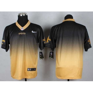 nike nfl jerseys new orleans saints blank black-gold[Elite drift fashion][second version]