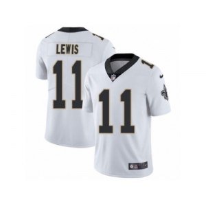 Men Nike New Orleans Saints #11 Tommylee Lewis White Vapor Untouchable Limited Player NFL Jersey