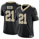 Men's New Orleans Saints #21 Justin Reid Black 2025 F.U.S.E. Vapor Limited Football Stitched Jersey